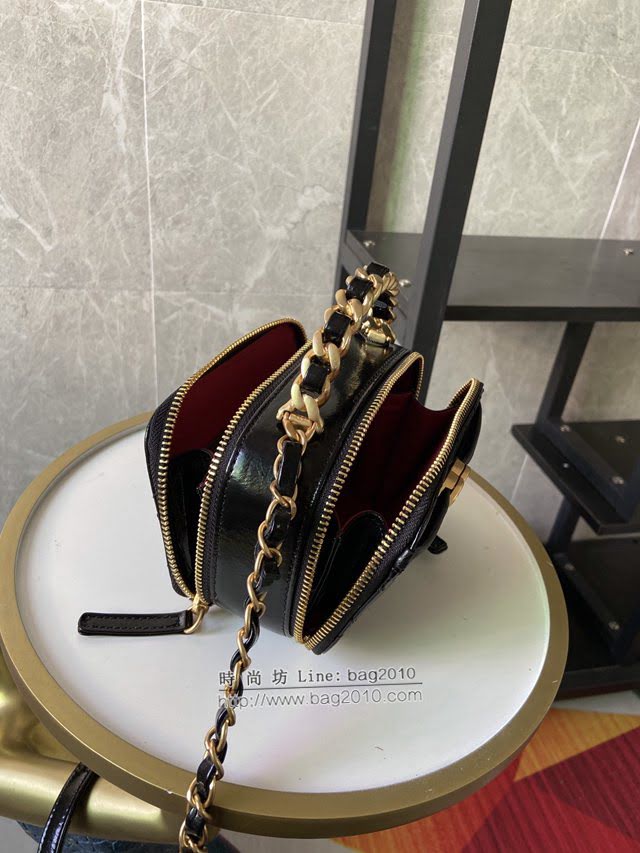 Chanel女包 香奈兒專櫃最新款小號化妝包 Chanel手提肩背斜挎包 S2178  djc4069